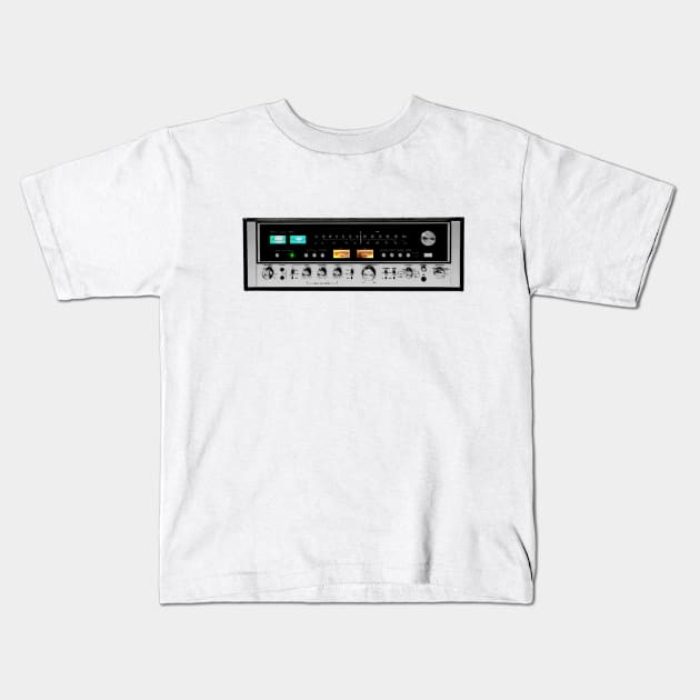 San-Something 9090... Kids T-Shirt by SheckMastaFlex